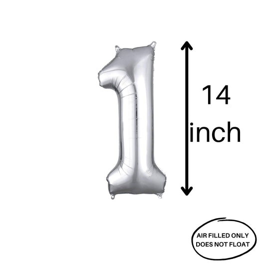 Silver Number 1 - Small Air Filled Only