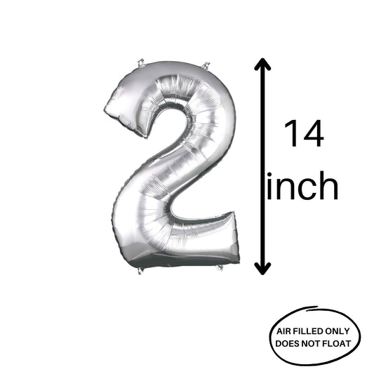 Silver Number 2 - Small Air Filled Only
