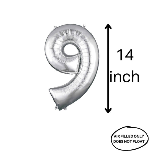 Silver Number 9 - Small Air Filled Only