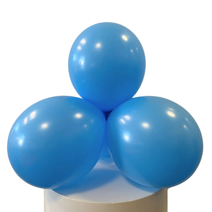 Sky Blue 11 inch Latex Balloons (100PCS)