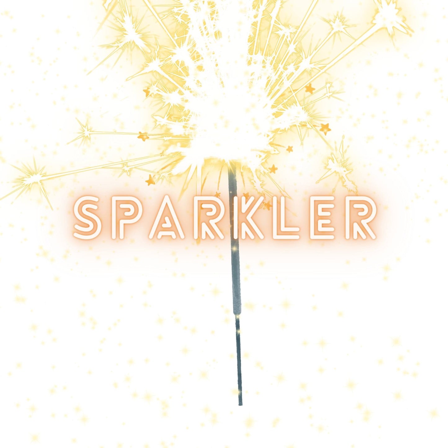Sparkler-gold-8-inch-bright-light