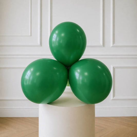 Normal Green 11 inch Latex Balloons (100PCS)