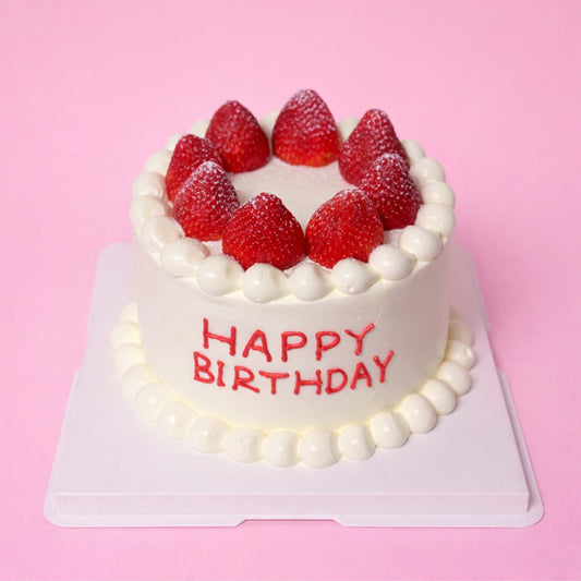 Around me strawberries cake