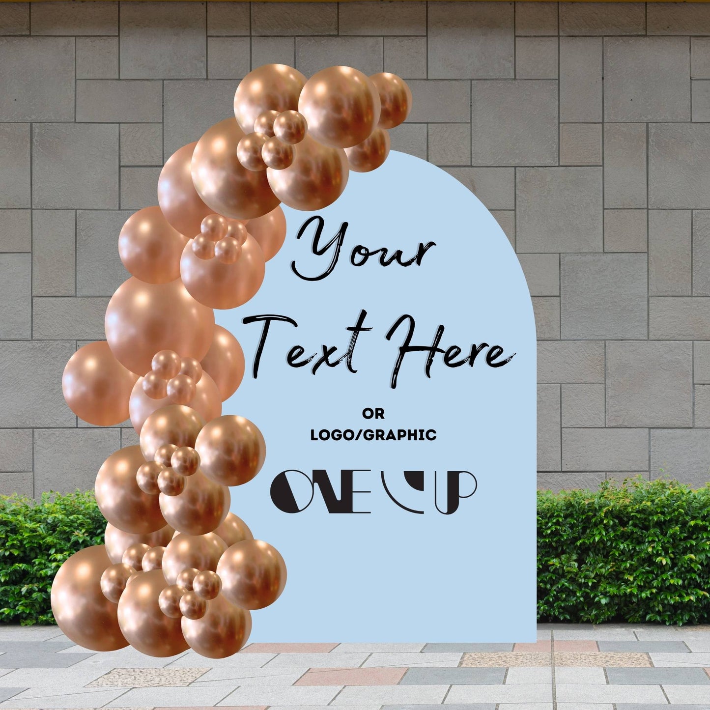 setup balloon backdrop vancouver events corporate 