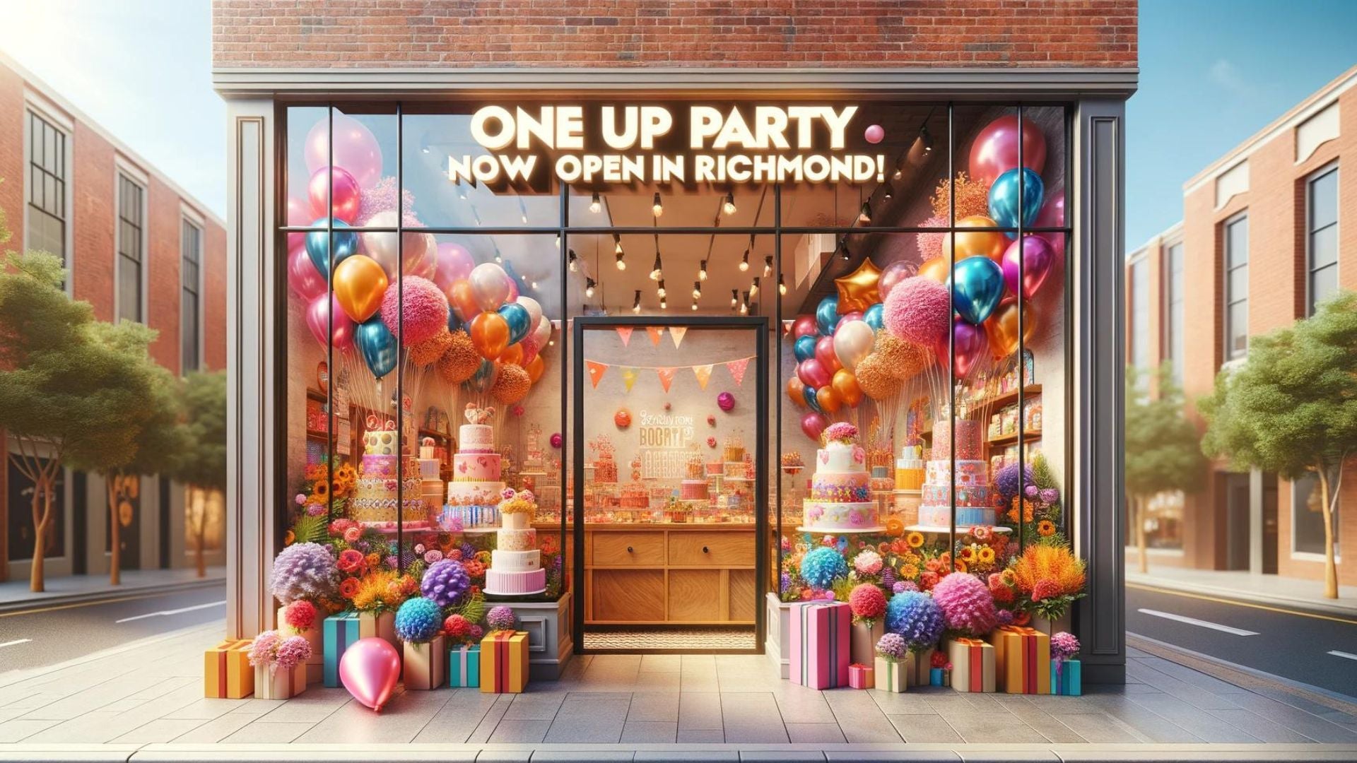 Party shop helium balloons on sale