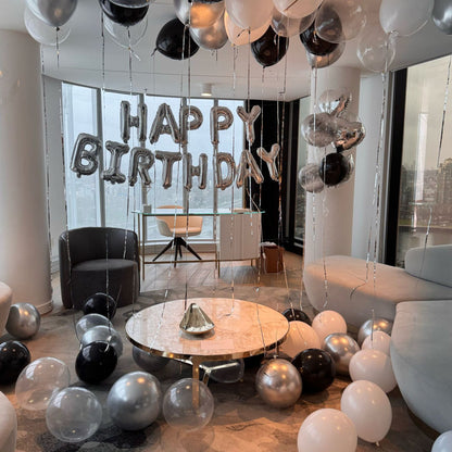 Hotel classic Must Have Birthday Celebration Decor Package