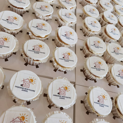 Custom Logo Cupcake Gift Box (5 boxes - 30 cupcake)