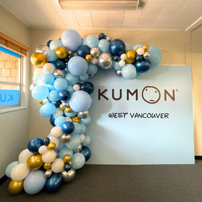 Customized Festa Large Business Backdrop Balloon Garland Decoration