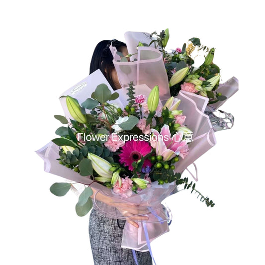 Harvest Moon Harmony Flower Bouquet - Flower Expression