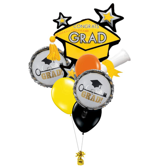 Congrats Graduation Fun Balloon Bouquet