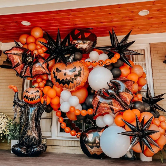 Halloween Fancy Balloon Wall Party Decoration