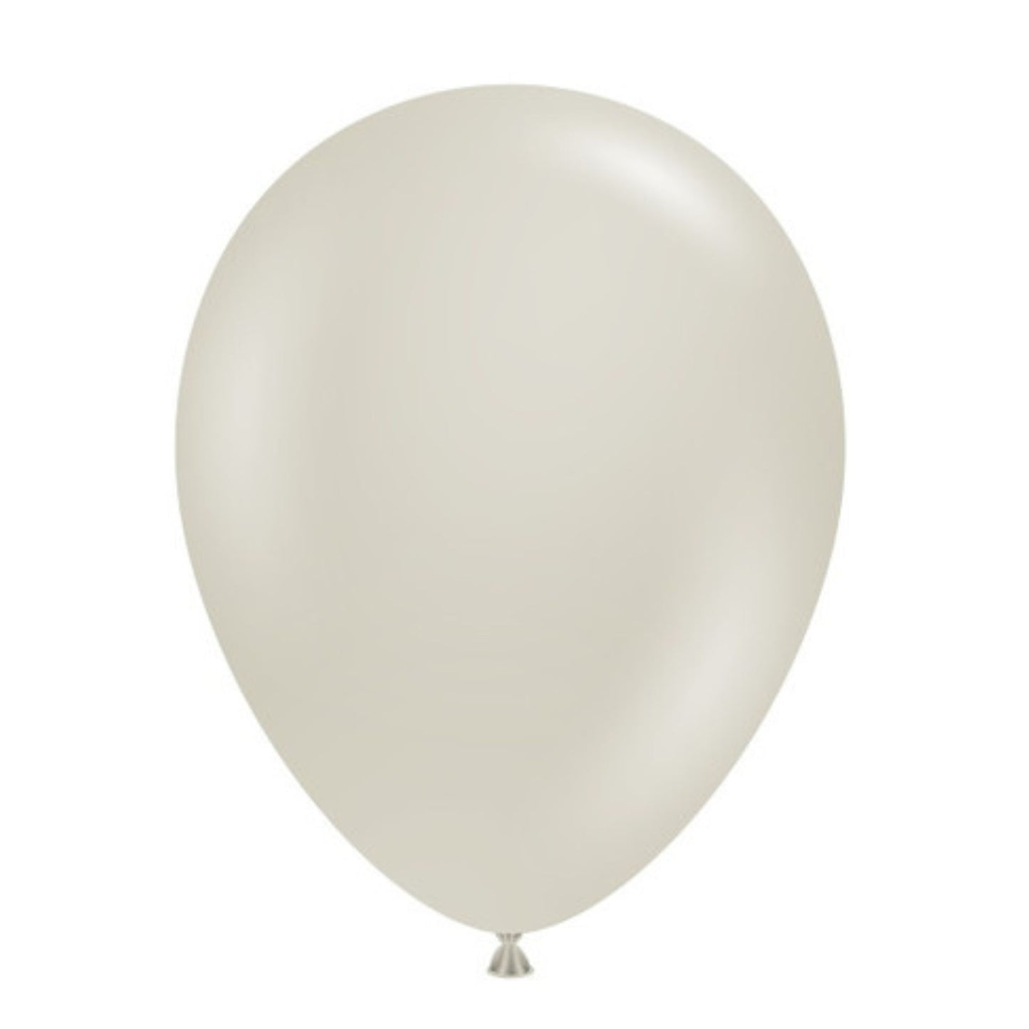 11 inch helium filled Stone latex balloon