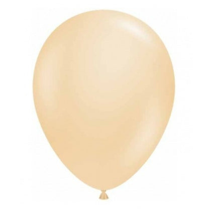 11-Inch Apricot Helium Balloon – Elegant Party Decor
