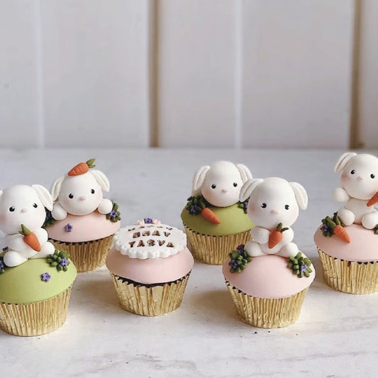 Bunny Hop Cupcake