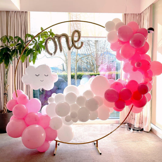 Baby Cloud Balloon Garland Decoration Set