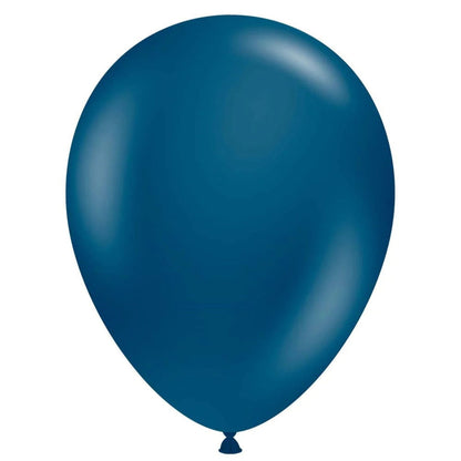 11-Inch Navy Blue Helium Balloon – Elegant Party Decor