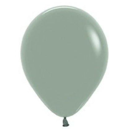 11-Inch Dusk Green Helium Balloon – Stylish Event Accent