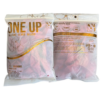 Chrome Mauve 11 inch Latex Balloons (50PCS)