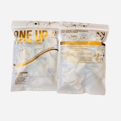 Chrome Silver 11 inch Latex Balloons (50PCS)