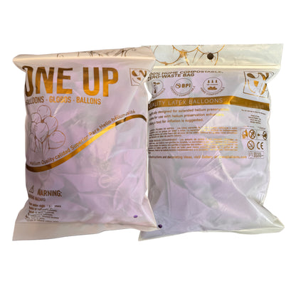 Deluxe Lilac 11 inch Latex Balloons (100PCS)