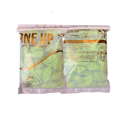 Lime Green 11 inch Latex Balloons (100PCS)