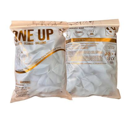 Pastel Blue 11 inch Latex Balloons (100PCS)