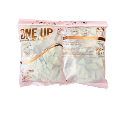 Pastel Green 11 inch Latex Balloons (100PCS)