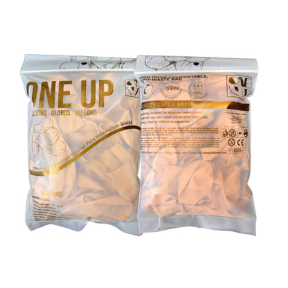 Apricot Blush 11 inch Latex Balloons (100PCS)