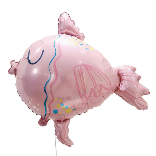 22 inch Bobo Fish helium filled foil balloon