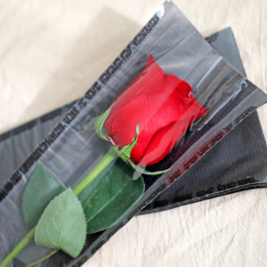 Valentines Single Rose Flower