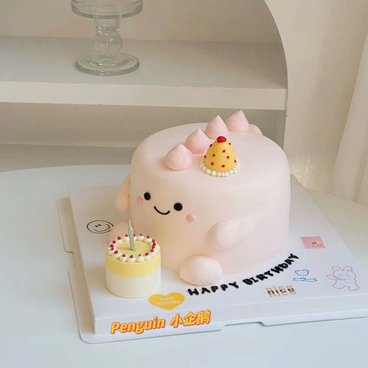 Little Penguin Cute Cake