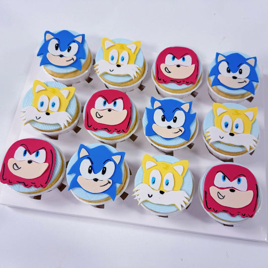 Sonic Super Cupcake Set