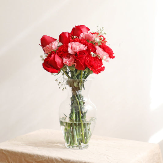 Love Red Roses Bouquet