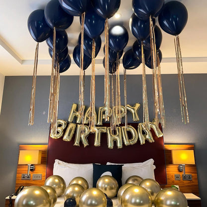 Classic Hollywood Birthday Basic Balloon Package 7