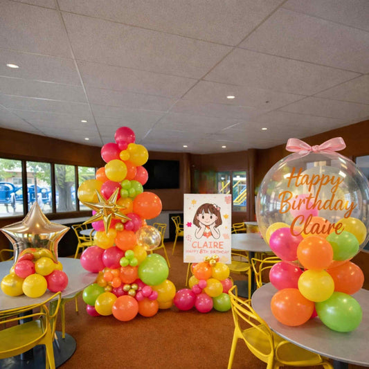 Galaxyland Party Room Packages
