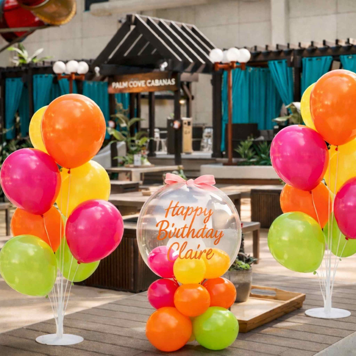 Paradise Place Picnic Table Package - WEM Celebration Décor