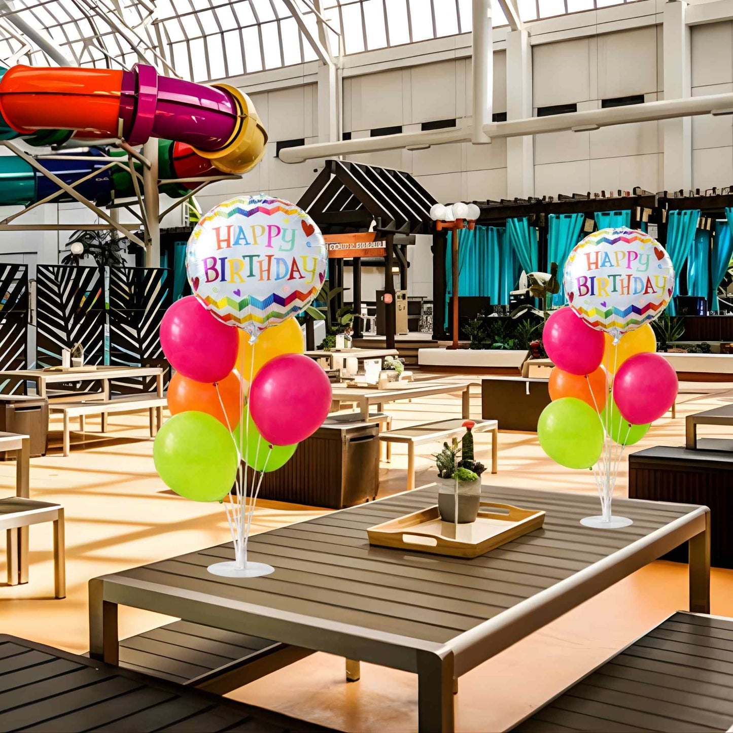 Paradise Place Picnic Table Package - WEM Celebration Décor