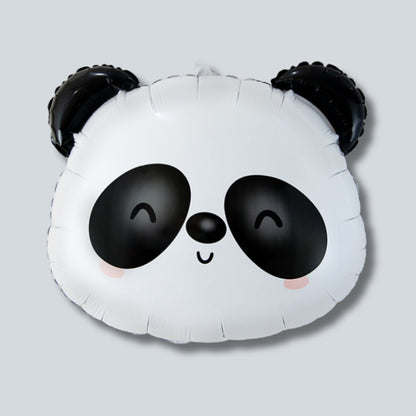 22 Inch Panda Foil Balloon Helium Filled Quality