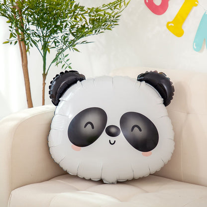22 Inch Panda Foil Balloon Helium Filled Quality