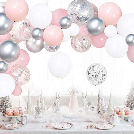 Pink Garden Balloon Garland Kit - ONE UP BALLOONS