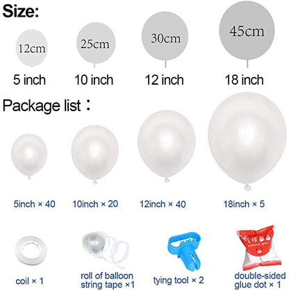 Snow White Balloon Garland Kit - ONE UP BALLOONS