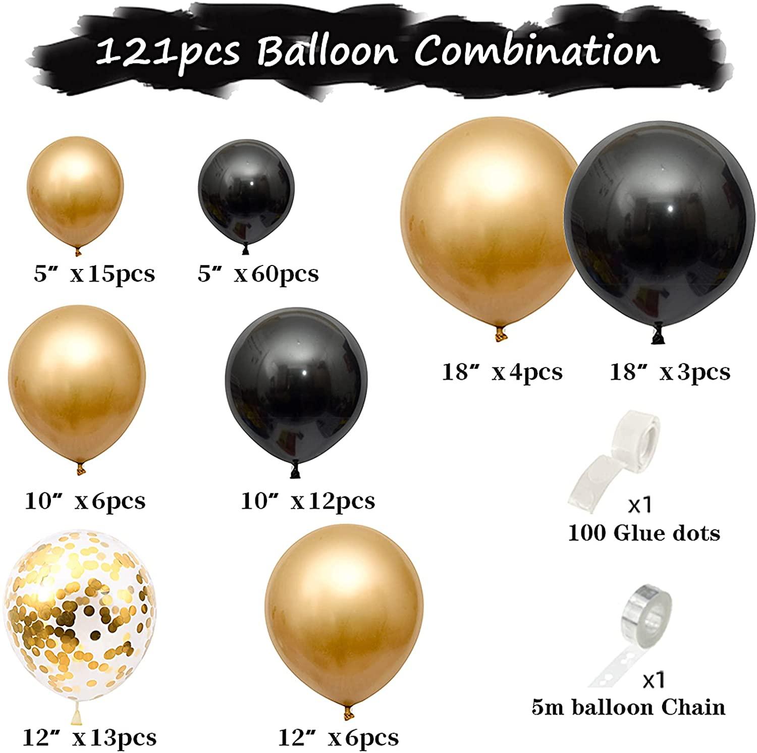 Gatsby Classic Balloon Garland Kit - ONE UP BALLOONS