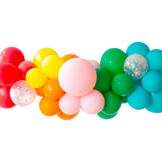 Back To School Balloon Garland - ONE UP BALLOONS