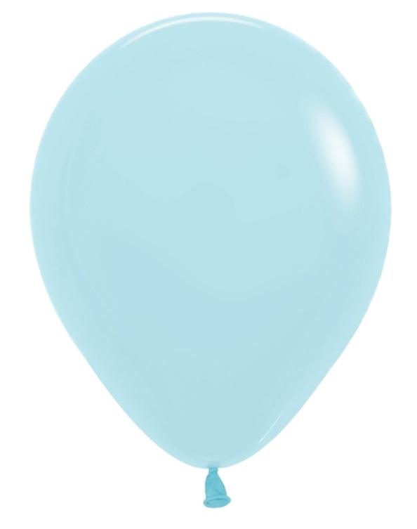 Pastel Blue - ONE UP BALLOONS