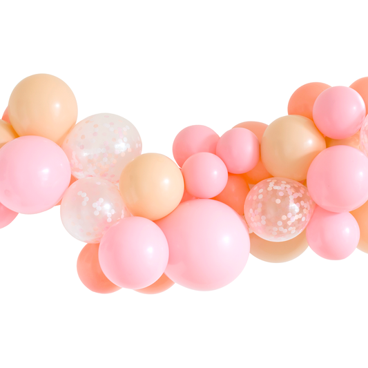 Candy Balloon Garland - ONE UP BALLOONS