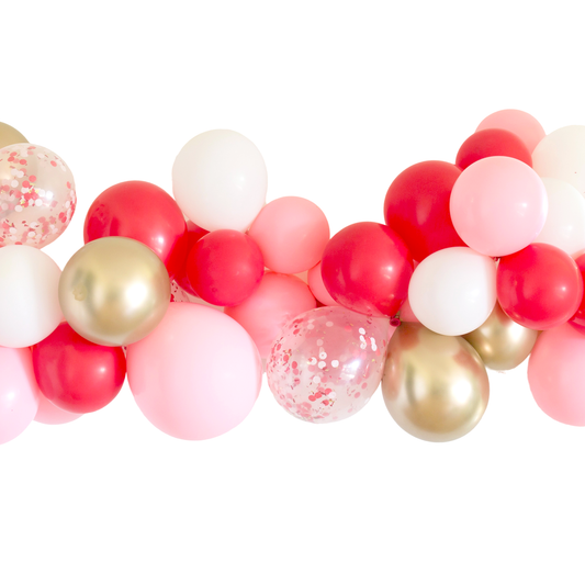 Candy Cane Balloon Garland - ONE UP BALLOONS