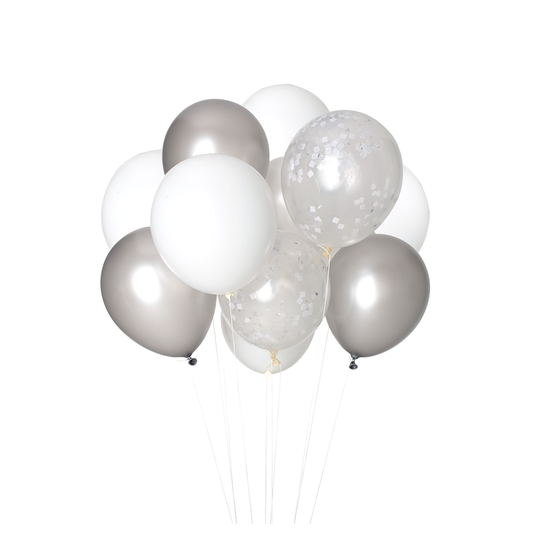 Disco classic balloon bouquet - ONE UP BALLOONS