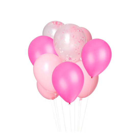 Flamingo Classic Balloon bouquet - ONE UP BALLOONS