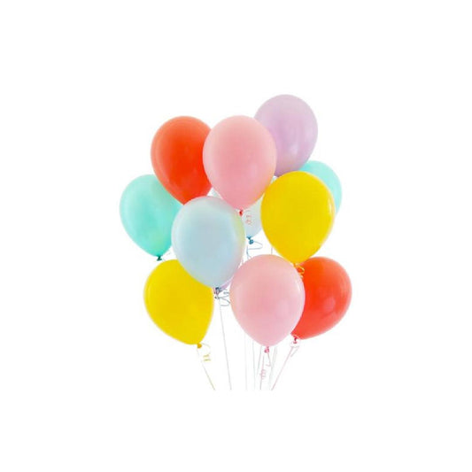 Party Must have helium balloon bouquet of 11 - ONE UP BALLOONS