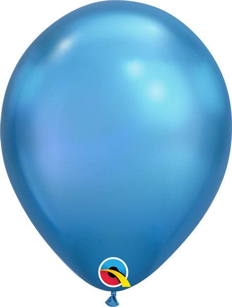 Chrome Blue - ONE UP BALLOONS
